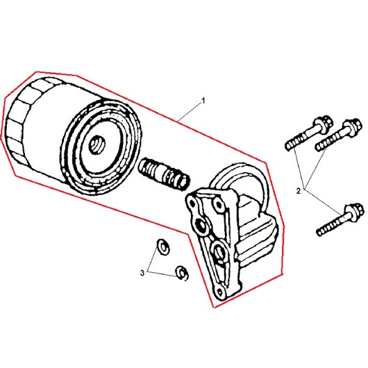 Фильтр масляный Champion GG11000E
